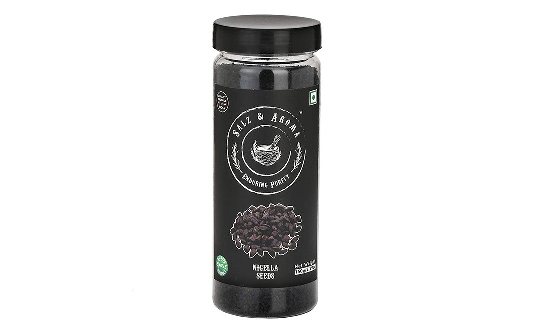 Salz & Aroma Nigella Seeds   Plastic Jar  150 grams